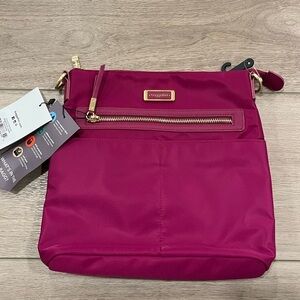 baggallini Women's Stephanie Large Crossbody Bag NWT *NO STRAP*